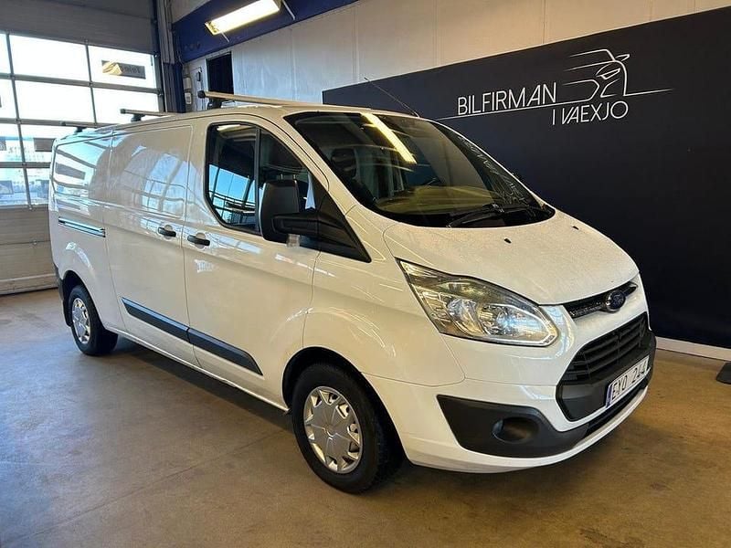 Begagnad Ford Transit Custom 125 HK (91 kW) 2014 Vit Van