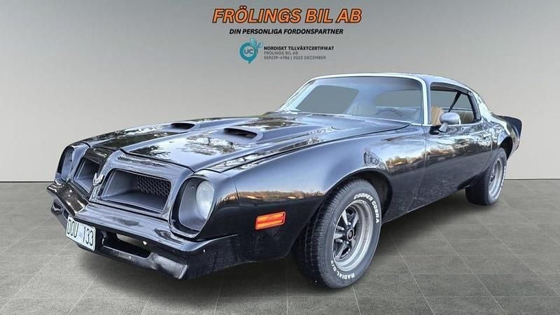 Svart Begagnad 1976 Pontiac Formula Sportkupé | 145 000 kr - Bild 1/4