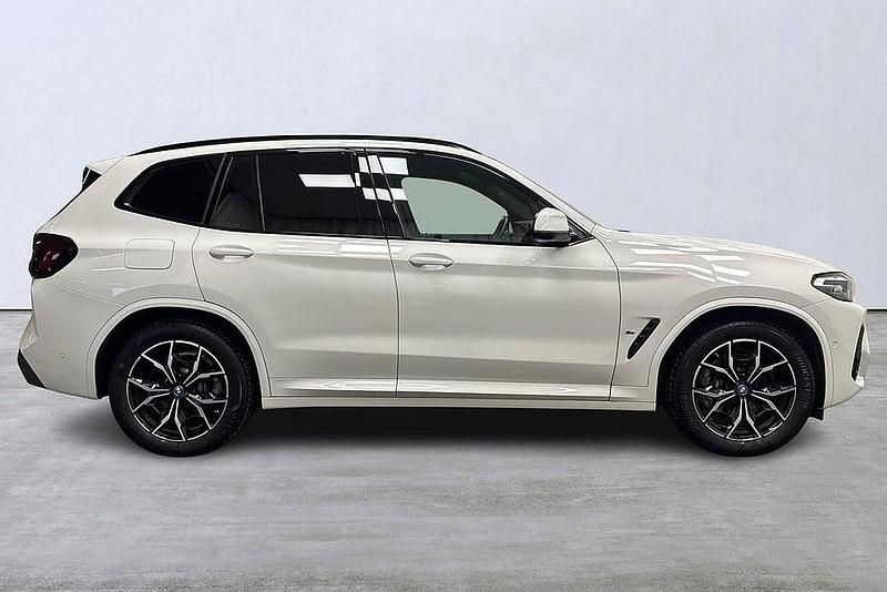 Begagnad BMW X3 M Sport 184 HK (135 kW) 2022 Vit SUV