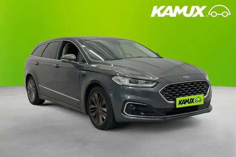 Silver/grå Begagnad 2019 Ford Mondeo Kombi | 199 800 kr (Lite dyr) - Bild 1/3