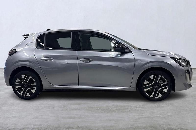 Begagnad Peugeot 208 102 HK (75 kW) 2025 Grå Halvkombi