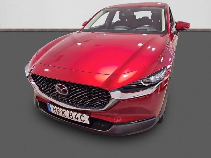 Röd Begagnad 2022 Mazda CX-30 SUV | 264 900 kr (Marknadspris) - Bild 1/4