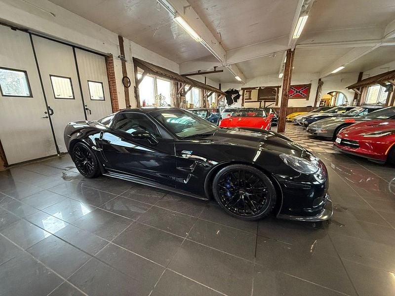 Svart Begagnad 2009 Chevrolet Corvette C6 Sportkupé | 1 099 000 kr - Bild 1/4
