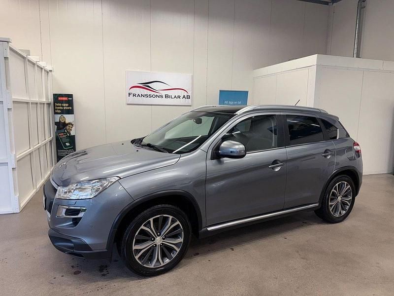 Begagnad 2016 Peugeot 4008 SUV | 119 900 kr - Bild 1/4