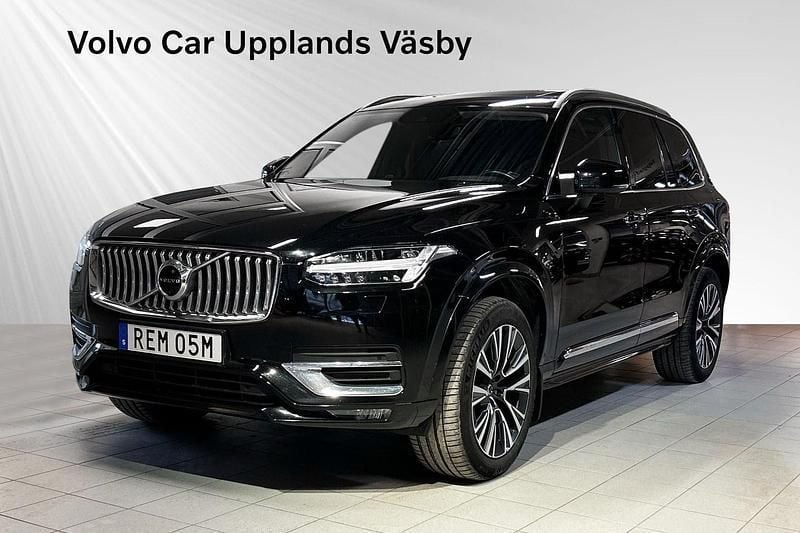 Svart Begagnad 2021 Volvo XC90 Inscription SUV | 499 900 kr (Marknadspris) - Bild 1/4