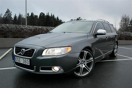 Volvo v70 polestar