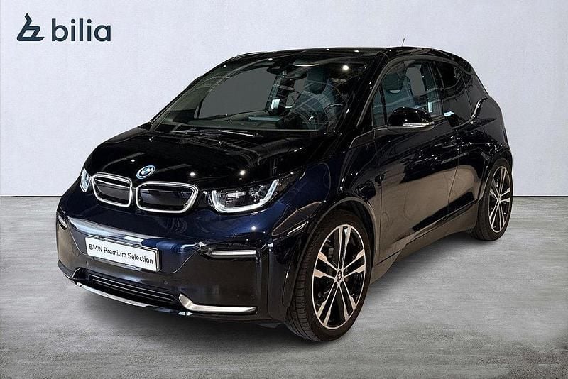 Blå Begagnad 2022 BMW i3 Halvkombi | 249 000 kr (Bra pris) - Bild 1/4