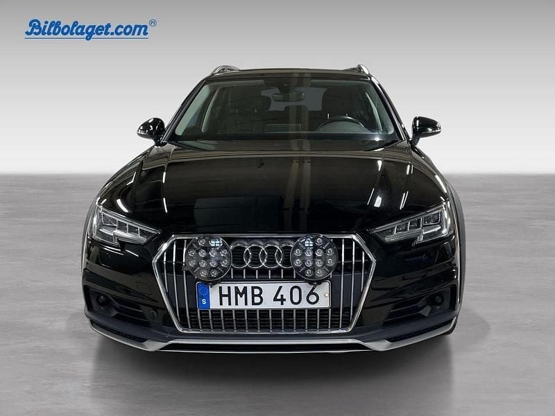 Svart Begagnad 2017 Audi A4 Allroad Kombi | 239 000 kr (Superpris) - Bild 1/4