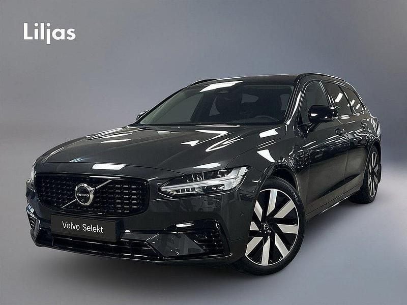 Grå Begagnad 2025 Volvo V90 Plus Kombi | 485 000 kr (Bra pris) - Bild 1/3