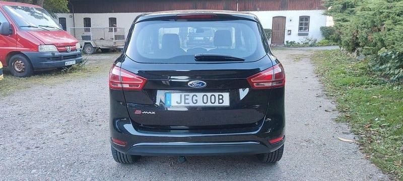 Begagnad Ford B-MAX 75 HK (55 kW) 2015 Svart Minibuss