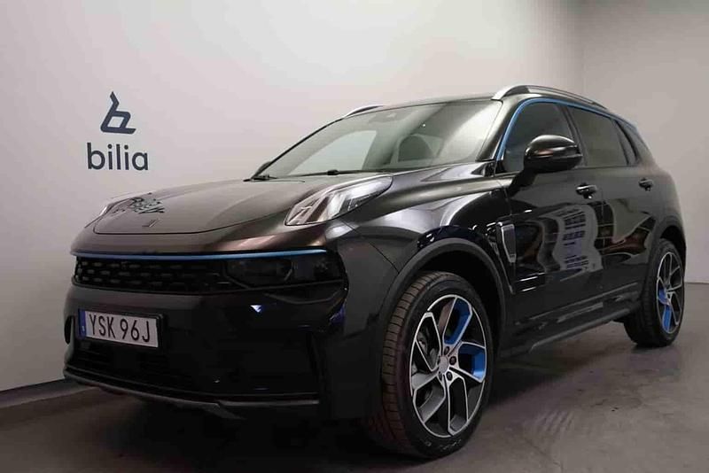 Svart Begagnad 2023 Lynk & Co 01 SUV | 329 500 kr (Lite dyr) - Bild 1/1