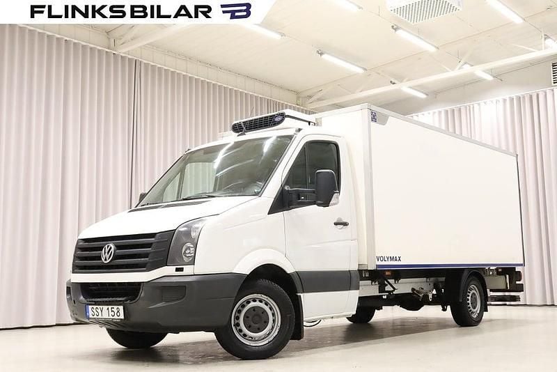Vit Begagnad 2013 VW Crafter Van | 69 900 kr (Superpris) - Bild 1/4
