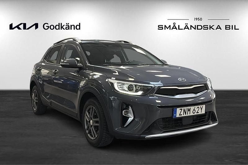 Begagnad Kia Stonic Advance 120 HK (88 kW) 2021 Grå SUV