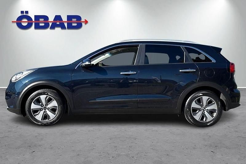 Begagnad Kia Niro Advance 141 HK (103 kW) 2019 Blå SUV