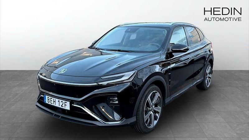 Svart (black) Begagnad 2022 MG Marvel R Luxury SUV | 279 900 kr - Bild 1/4