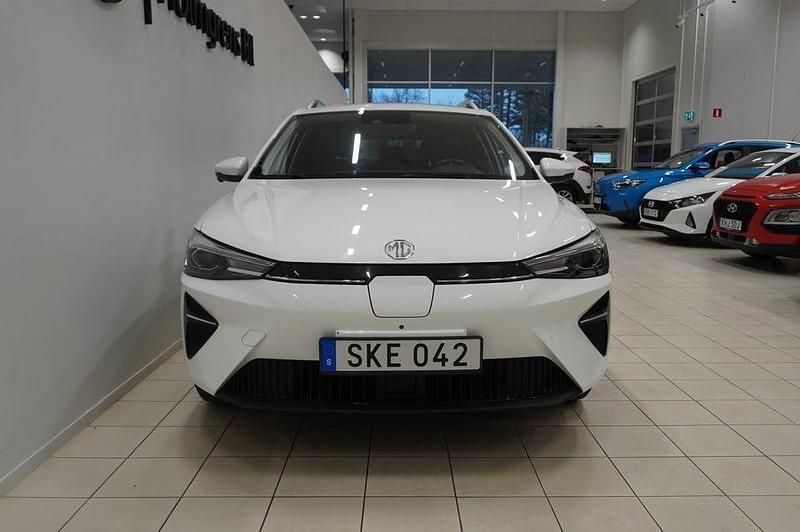 Begagnad MG MG5 EV 114 kW (156 HK) 2022 Vit Kombi