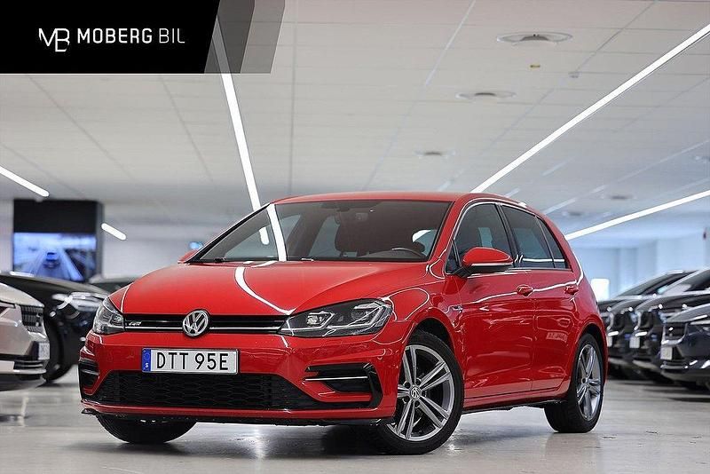 Röd Begagnad 2019 VW Golf VIII GT Kombi | 209 900 kr (Lite dyr) - Bild 1/3