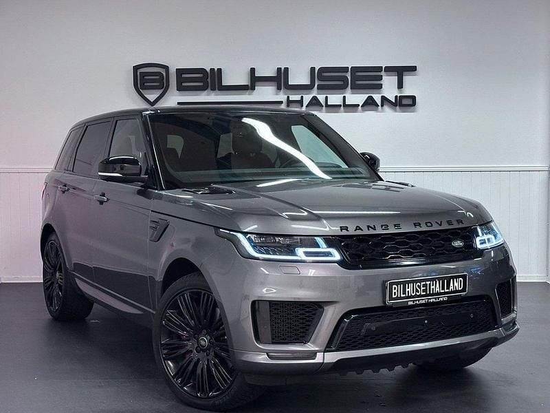 Begagnad 2018 Land Rover Range Rover Sport SUV | 449 900 kr - Bild 1/4