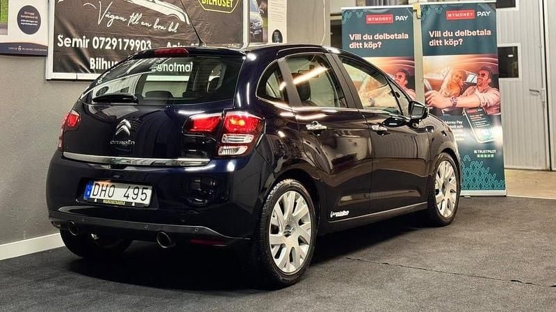 Begagnad Citroën C3 92 HK (67 kW) 2013 Blå Halvkombi