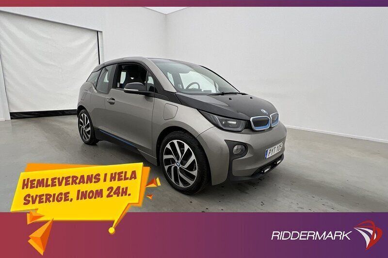 Silver Begagnad 2016 BMW i3 Comfort Edition Halvkombi | 109 800 kr - Bild 1/3