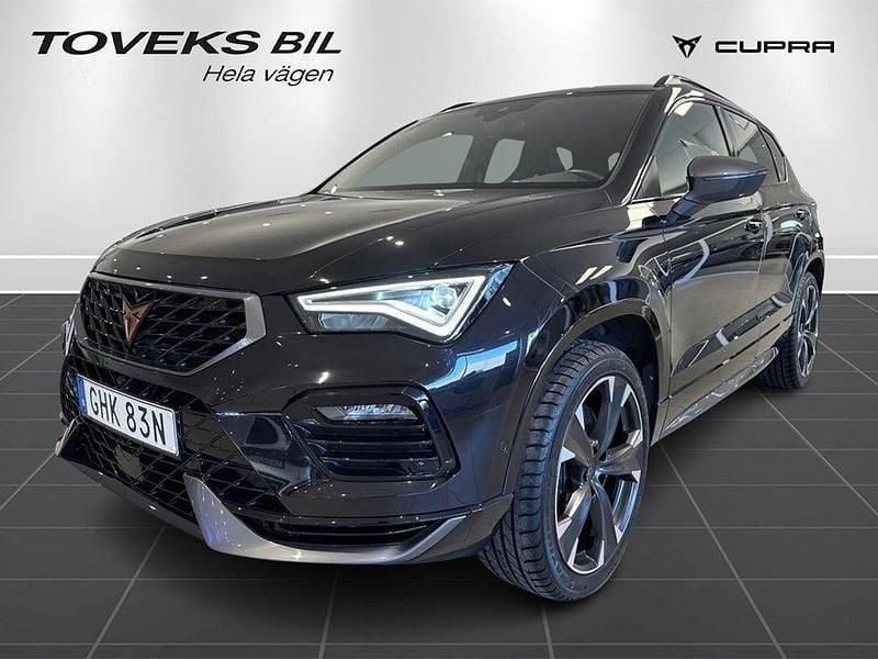 Svart Begagnad 2023 Cupra Ateca SUV | 359 900 kr (Marknadspris) - Bild 1/4