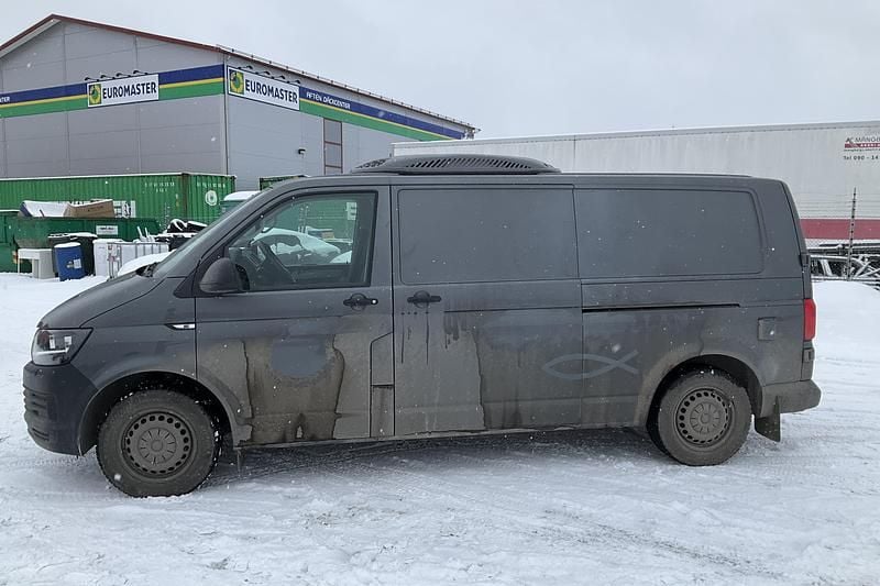 Begagnad VW T6.1 150 HK (110 kW) 2019 Grå Van