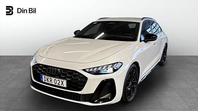 Begagnad Audi A5 S-Line 204 HK (150 kW) 2024 Glaciärvit metallic Kombi