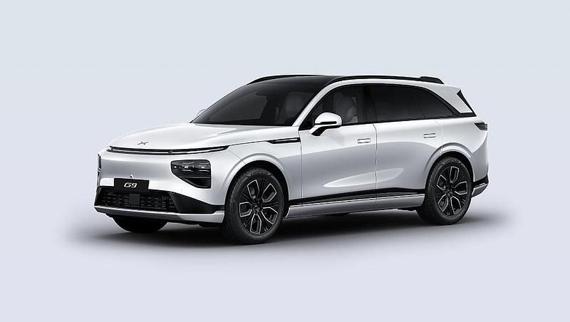 Ny XPENG G9 RWD Standard Range 258 kW (351 HK) 2025 SUV
