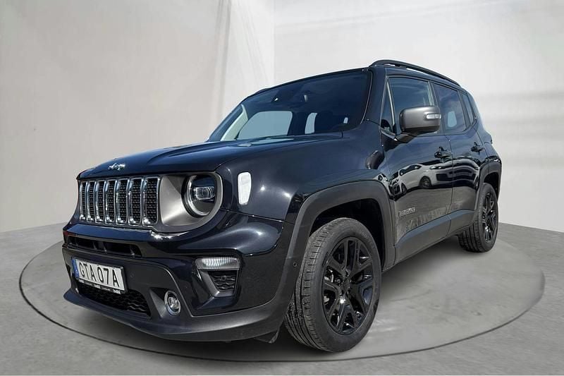 Svart Begagnad 2020 Jeep Renegade Limited SUV | 185 000 kr - Bild 1/4