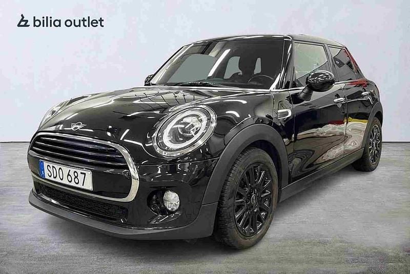 Svart Begagnad 2019 Mini Cooper Halvkombi | 164 900 kr (Marknadspris) - Bild 1/1