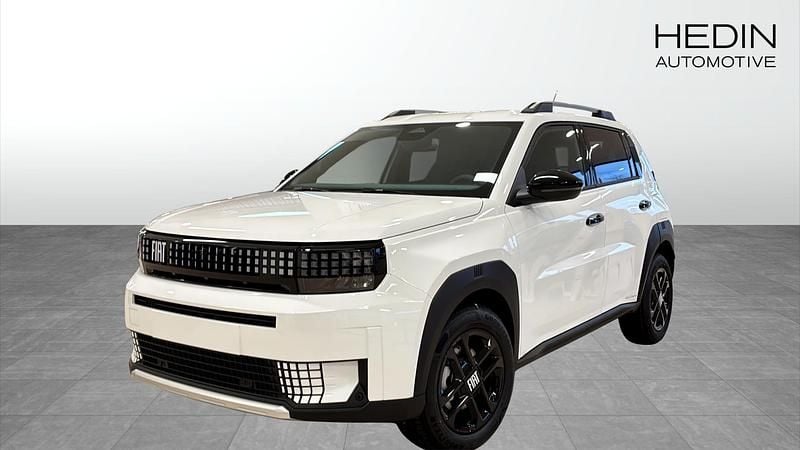 Ny Fiat Grande Panda Icon 113 HK (83 kW) 2025 Vit Halvkombi