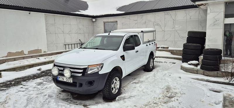 Begagnad Ford Ranger 150 HK (110 kW) 2012 Pickup