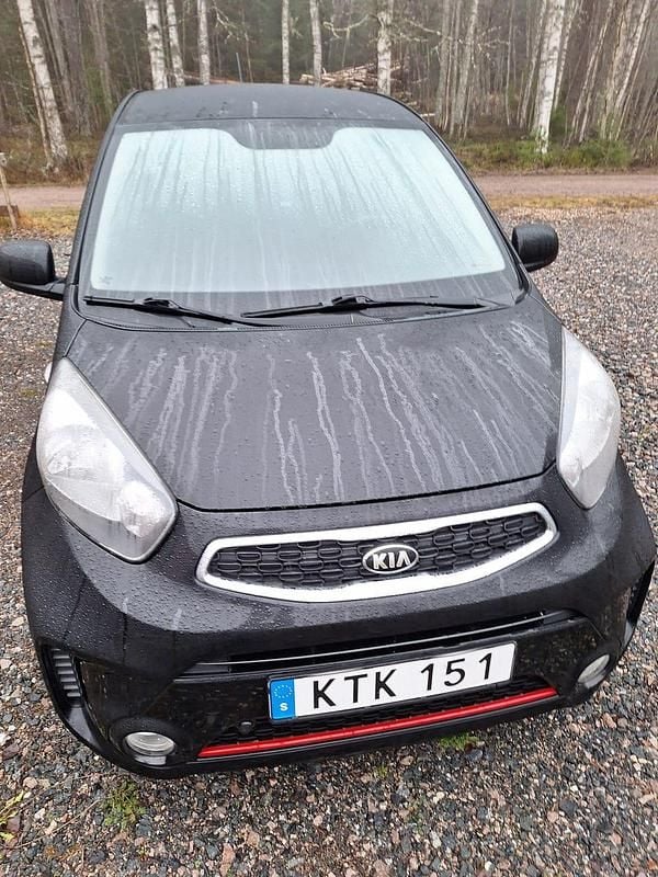 Begagnad 2016 Kia Picanto Halvkombi | 69 000 kr (Marknadspris) - Bild 1/4