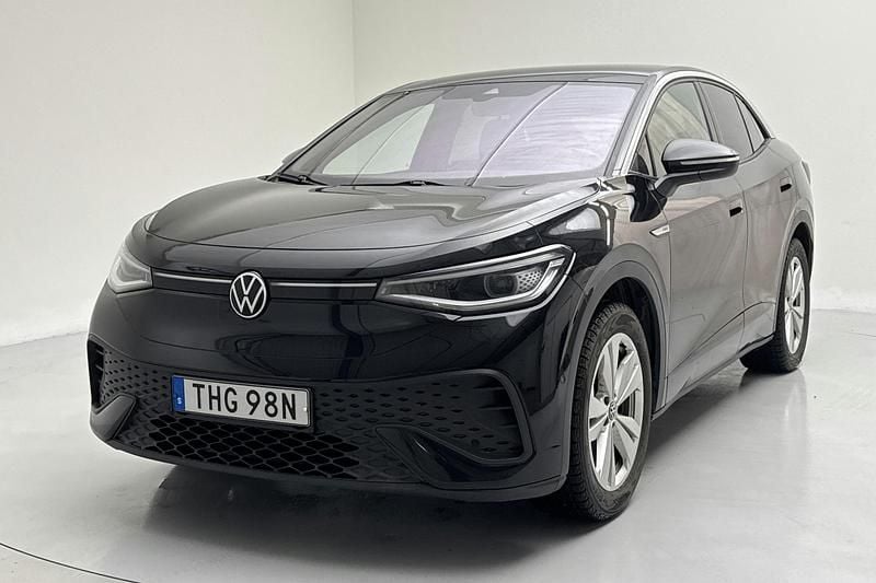 Svart Begagnad 2023 VW ID.5 Comfortline SUV | 279 000 kr (Bra pris) - Bild 1/4