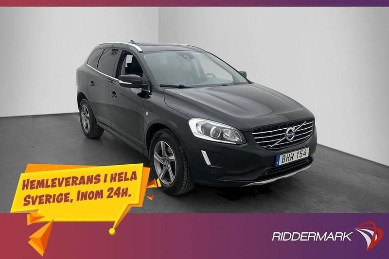 Svart Begagnad 2016 Volvo XC60 Ocean Race SUV | 169 900 kr (Marknadspris) - Bild 1/3