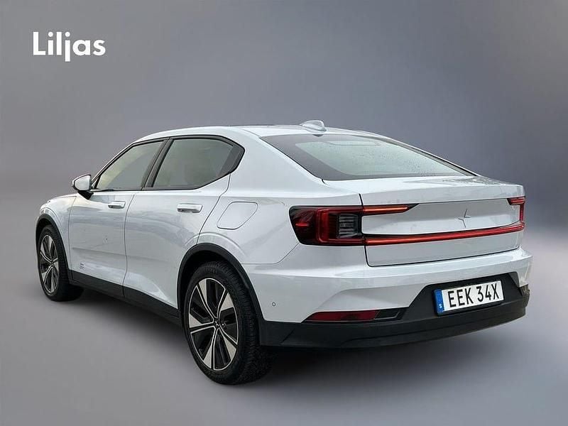 Begagnad Polestar 2 Standard Range Single Motor 200 kW (272 HK) 2022 Silver Halvkombi