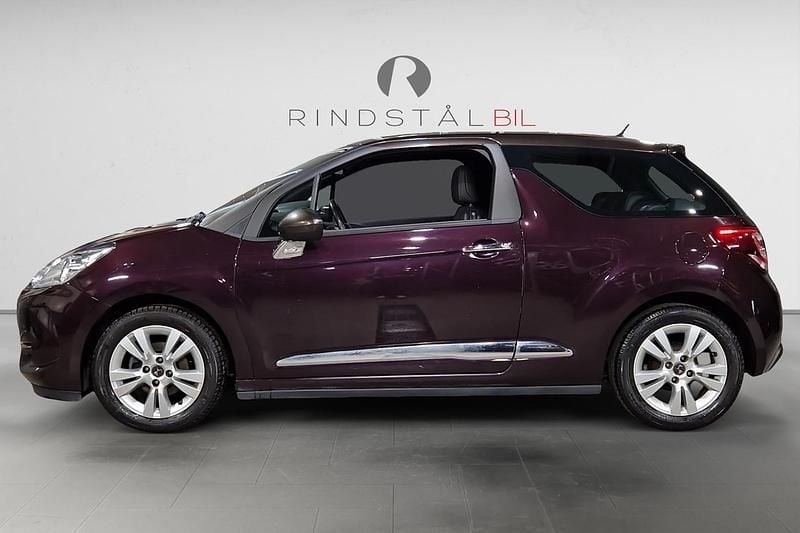 Begagnad DS Automobiles DS3 2017 Flerfärgad Halvkombi