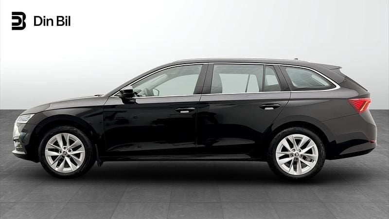 Begagnad Skoda Octavia Style 150 HK (110 kW) 2024 Svart Kombi