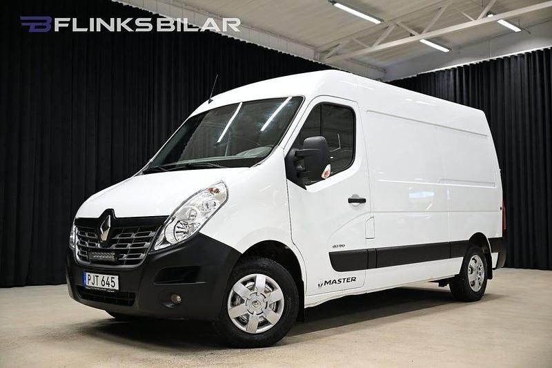 Begagnad Renault Master 170 HK (125 kW) 2017 Vit Van