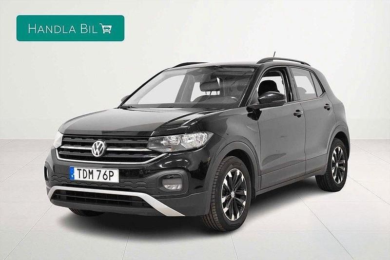 Svart Begagnad 2019 VW T-Cross SUV | 149 900 kr (Marknadspris) - Bild 1/4