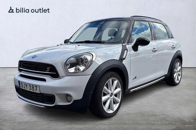 Vit Begagnad 2014 Mini Cooper SD Countryman SUV | 139 900 kr (Marknadspris) - Bild 1/3