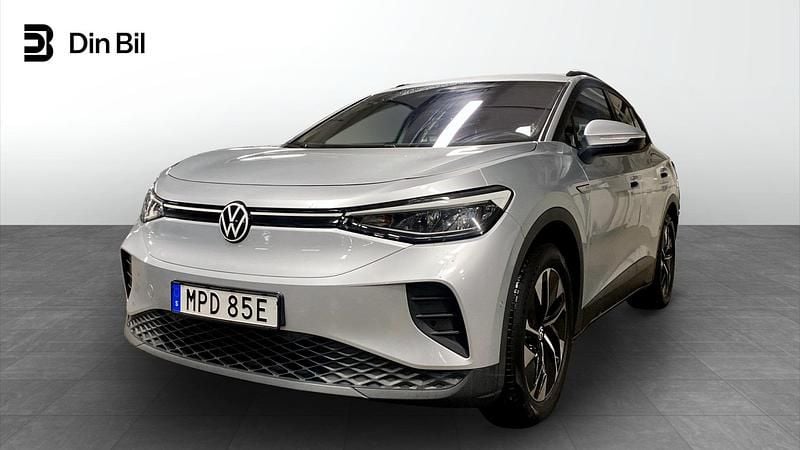 Silver Begagnad 2022 VW ID.4 Pro Performance SUV | 364 900 kr (Lite dyr) - Bild 1/4