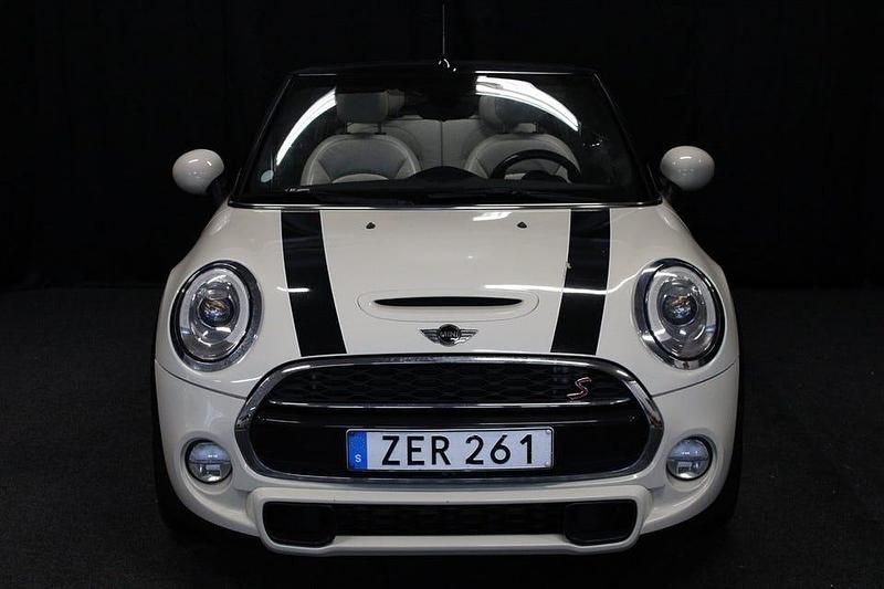 Begagnad Mini Cooper S 192 HK (141 kW) 2018 Vit Halvkombi