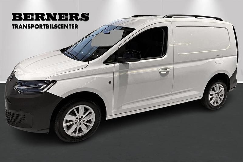 Ny VW Caddy 75 HK (55 kW) 2025 Vit Minibuss