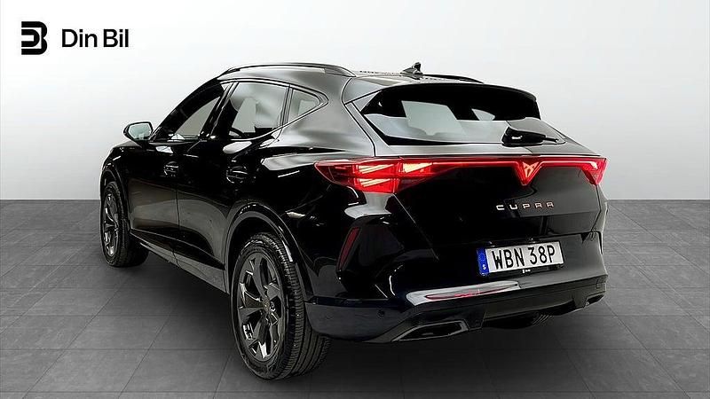 Begagnad Cupra Formentor 150 HK (110 kW) 2024 Svart SUV