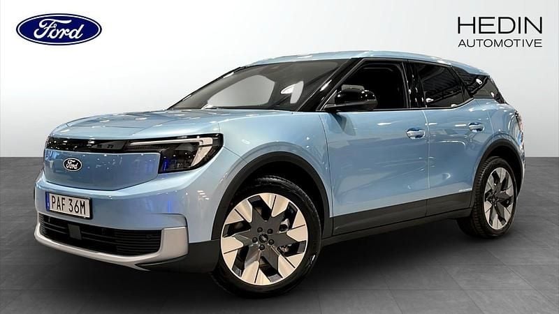 Blå (blue) Begagnad 2024 Ford Explorer Premium SUV | 579 900 kr - Bild 1/4
