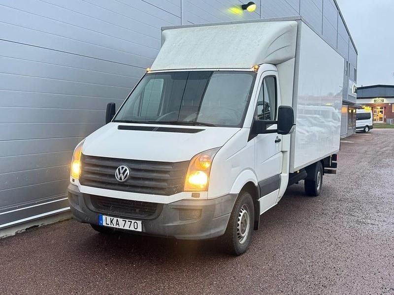 Vit Begagnad 2014 VW Crafter Van | 129 000 kr (Marknadspris) - Bild 1/4
