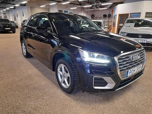 Begagnad Audi Q2 Sport 150 HK (110 kW) 2020 Svart SUV