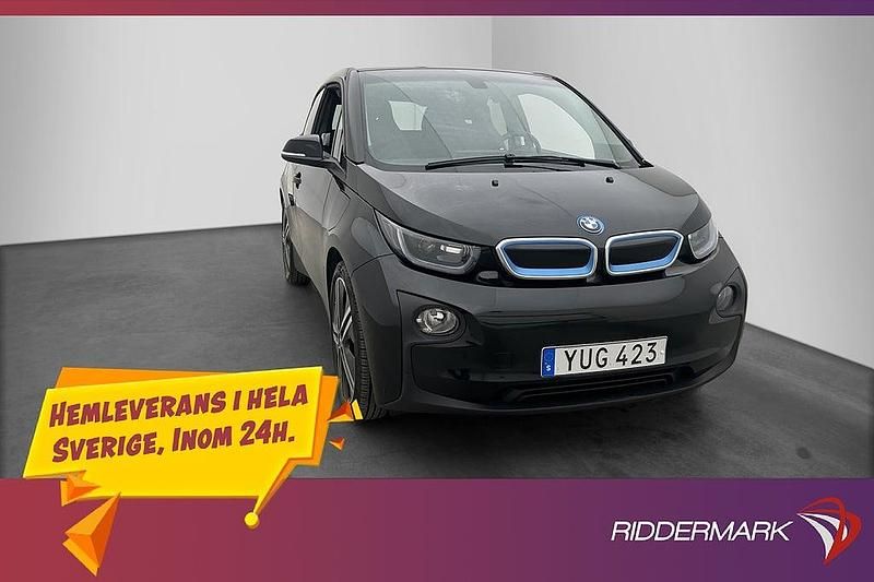 Begagnad BMW i3 Comfort Edition 170 HK (125 kW) 2017 Svart Halvkombi