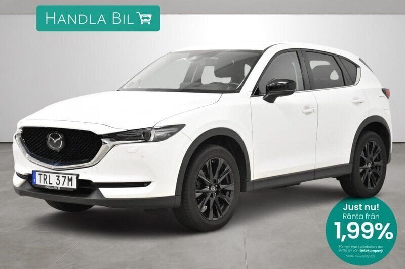 Vit Begagnad 2021 Mazda CX-5 SUV | 339 900 kr (Marknadspris) - Bild 1/3